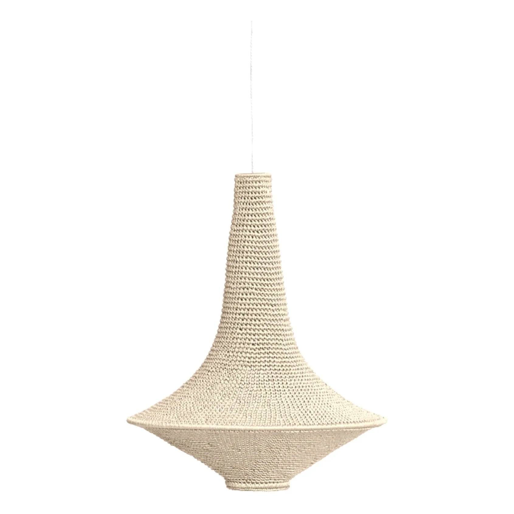 Hamimi - Wahad Häkelschirm | Beige