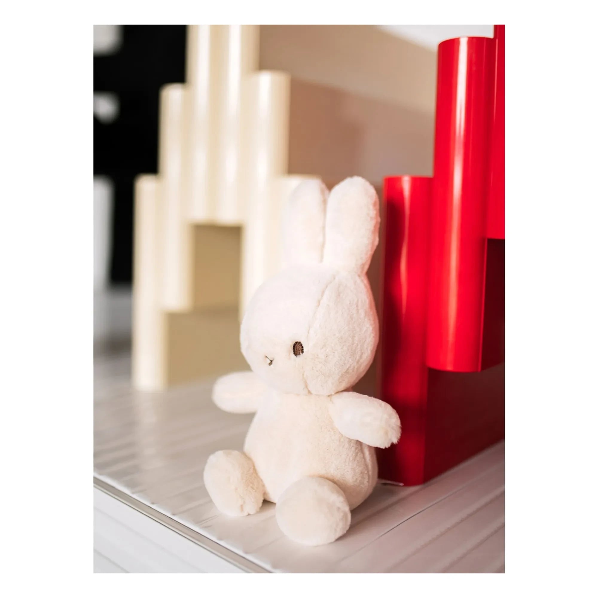 Bon Ton Toys - MIFFY - Miffy Kuscheltier-Set | Creme
