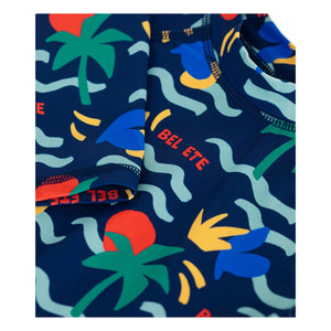 Petit Bateau - UV-Schutz-Bade-T-Shirt Bel Eté | Nachtblau