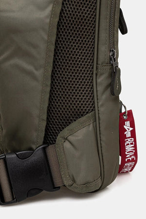 Alpha Industries Label Sling Bag Omuz Çantası