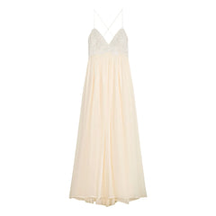 Louise Misha – Ysolde Kleid | Blasses Gelb