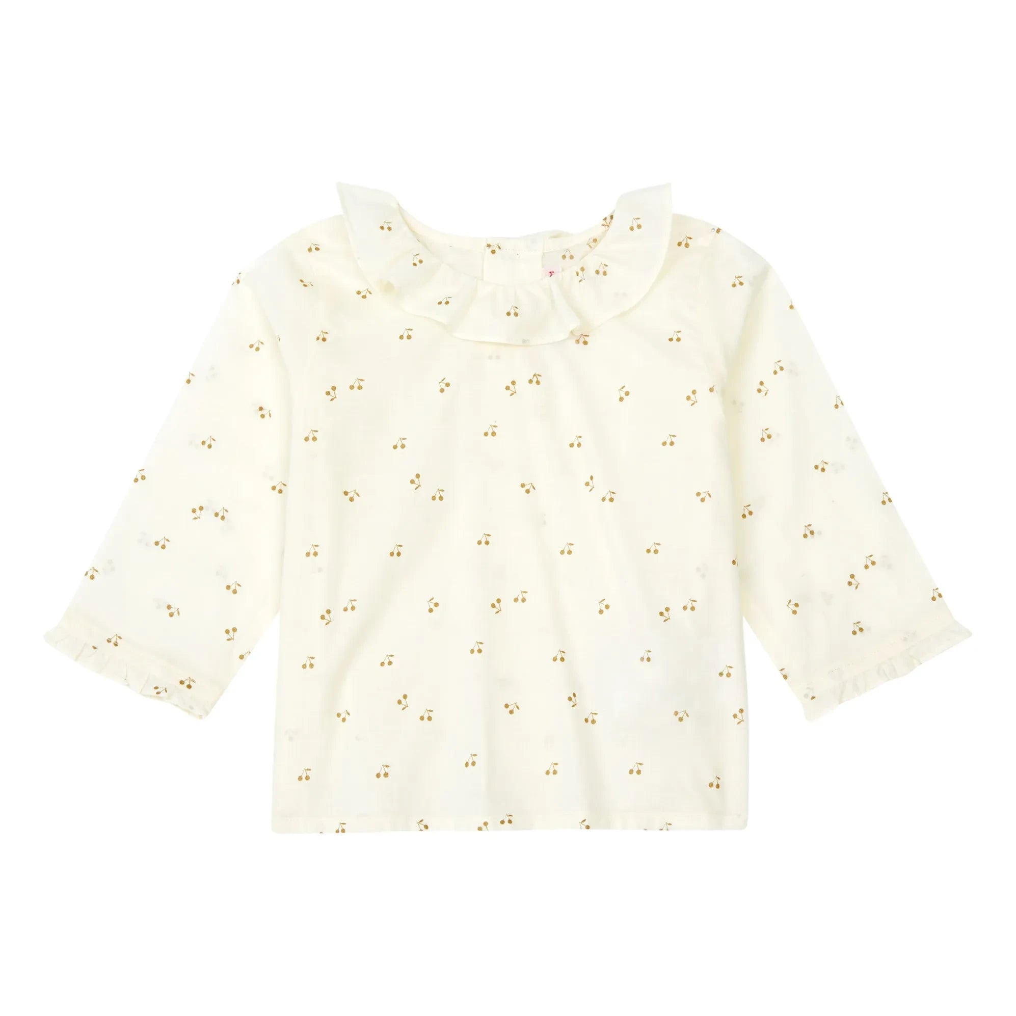 Bonpoint - Ganiti Cherry Bluse | Ecru