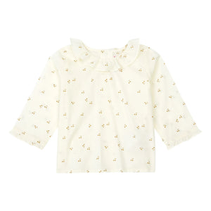 Bonpoint - Ganiti Cherry Bluse | Ecru