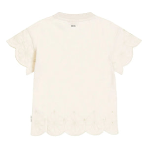 Tumble N'Dry – Gelati T-Shirt aus Bio-Baumwolle | Ecru