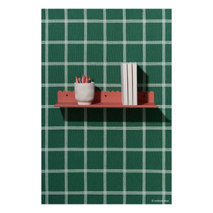 Nobodinoz - Vibes Wandregal 50x16 cm | Terracotta