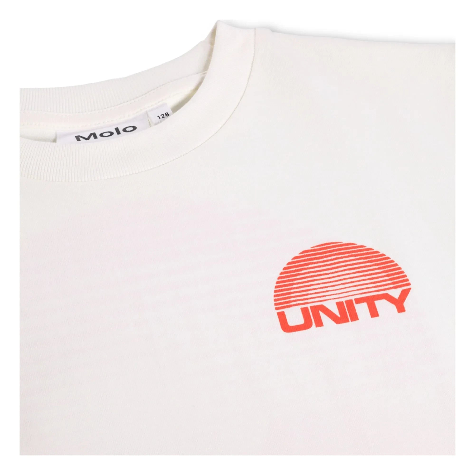 Molo - Riley Unity T-Shirt aus Bio-Baumwolle | Weiß