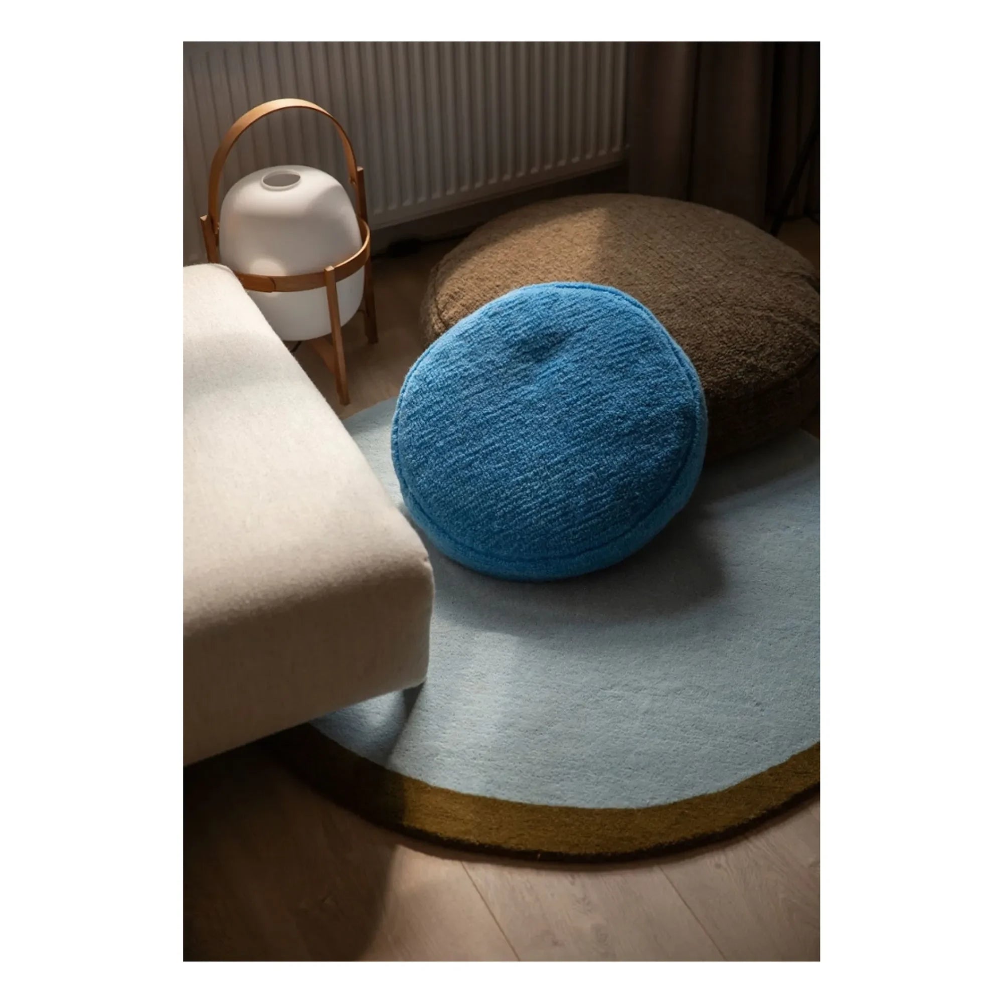 Suite 702 - Eclipse Teppich | Beige