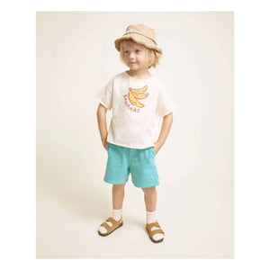 Búho – Bob ausgefranste Lyocell-Jeans | Beige