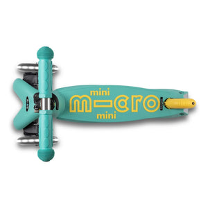 Micro - Mini LED Eco Scooter | Mintgrün