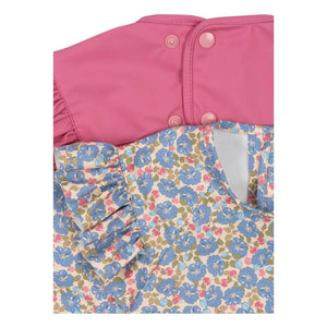 Konges Sløjd - Rosier Langarm-Lätzchen - 2er Set | Rosa