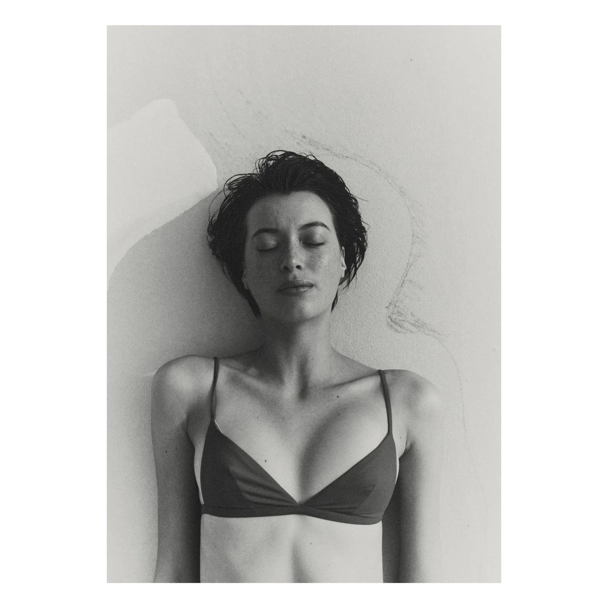 Vanessa Sposi - Rotes Triangel-Bikinioberteil