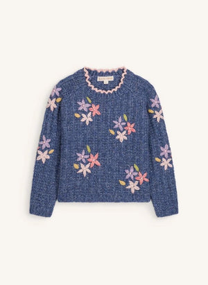 Louise Misha - Zuzanna Wollpullover | Mavi