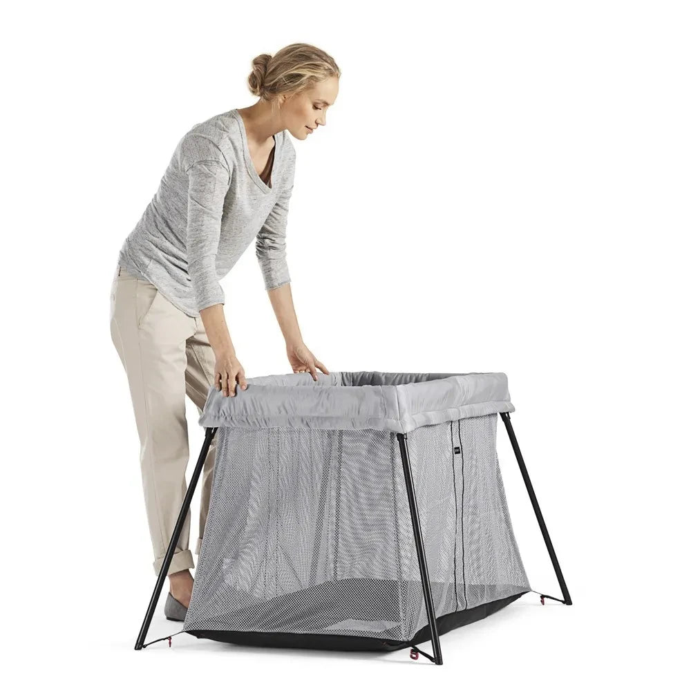 BabyBjörn - Reisebett Light - silber | Silber