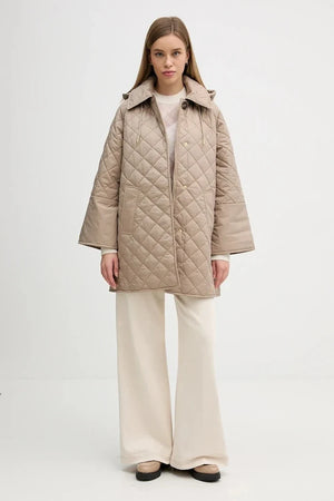 Yünlü Barbour Sara Kazak