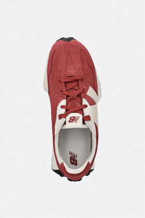 Çocuklar için süet New Balance 327 spor ayakkabı