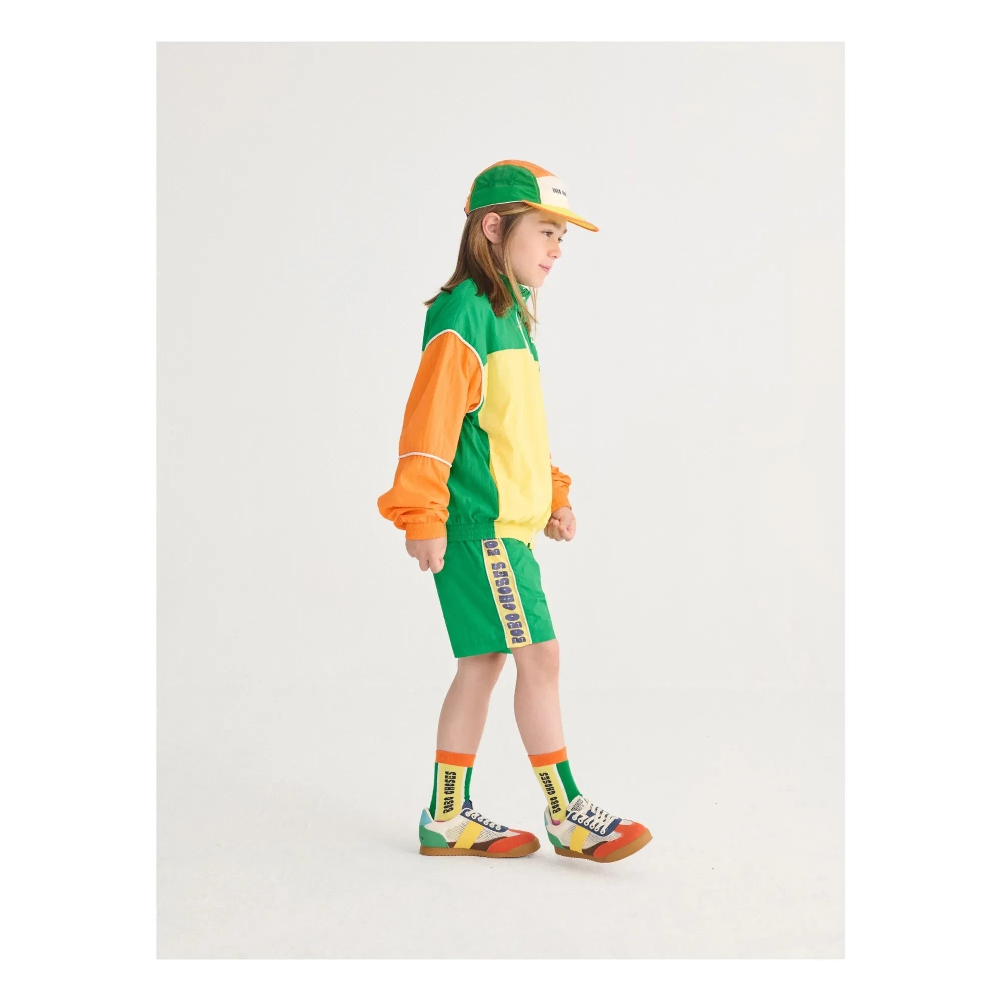 Bobo Choses - Color-Block-Hut | Orange