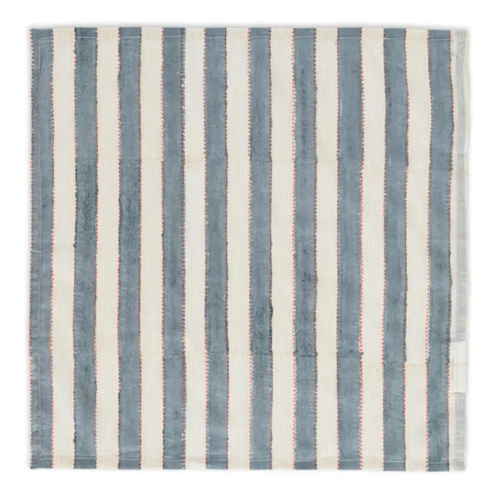 Le Monde Sauvage - Key West Serviette - 8er Set | Blau