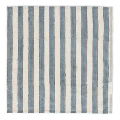 Le Monde Sauvage - Key West Serviette - 8er Set | Blau
