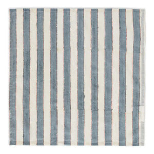 Le Monde Sauvage - Key West Serviette - 8er Set | Blau