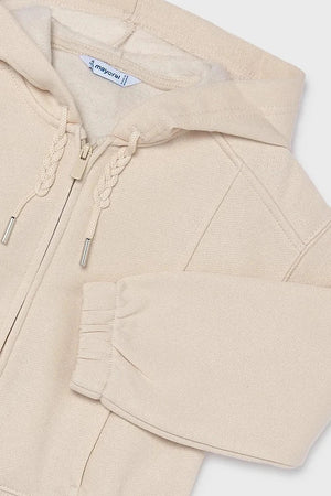 Mayoral çocuklar için fermuarlı kapüşonlu sweatshirt