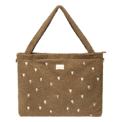 Studio Noos - Hearts Wickeltasche | Braun