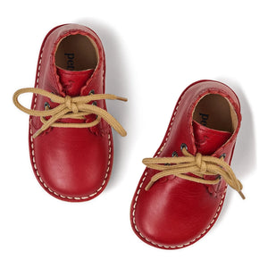 Petit Nord - Gezackte Stiefel | Rot