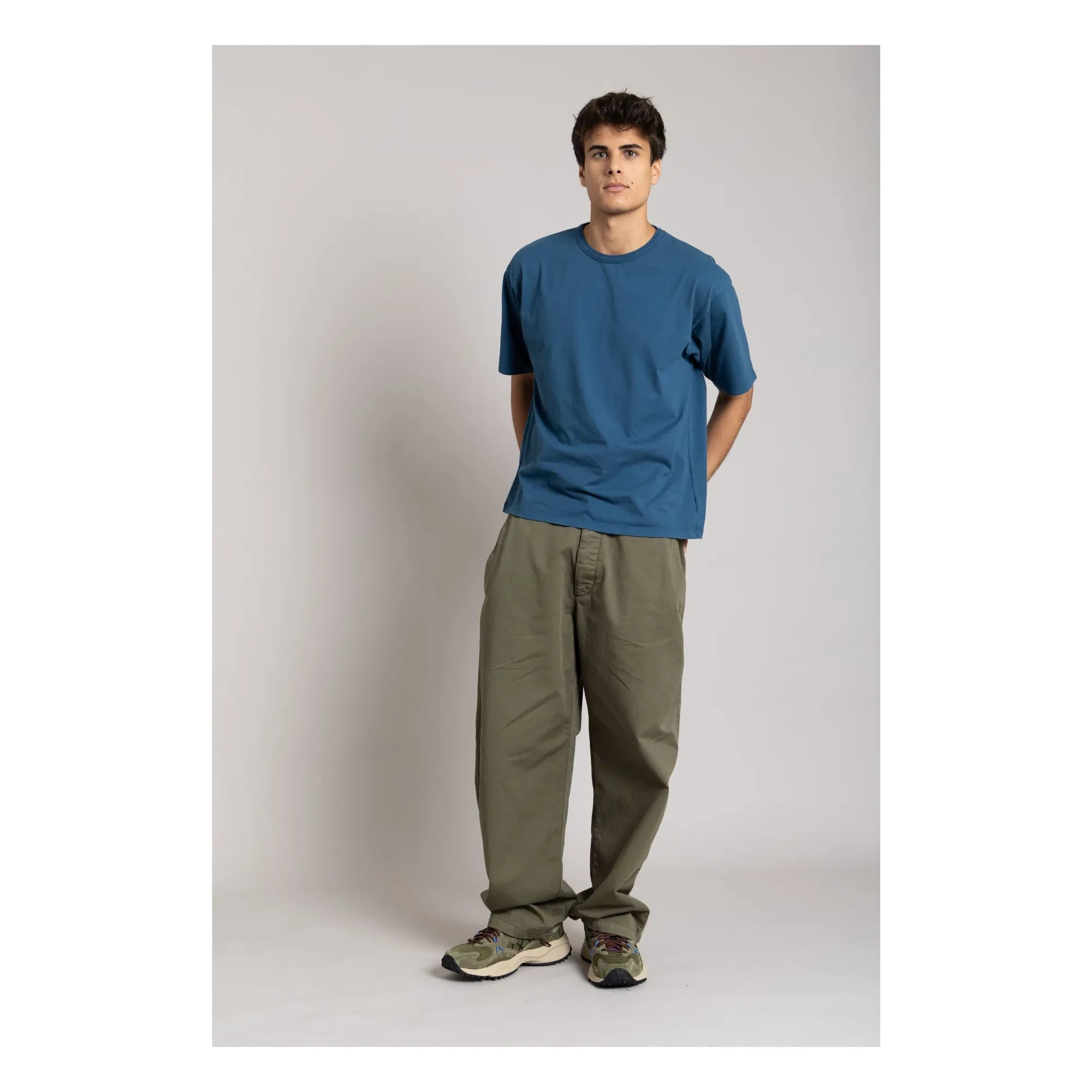 Smallable Man - Solal Bio-Baumwoll-T-Shirt | Blau