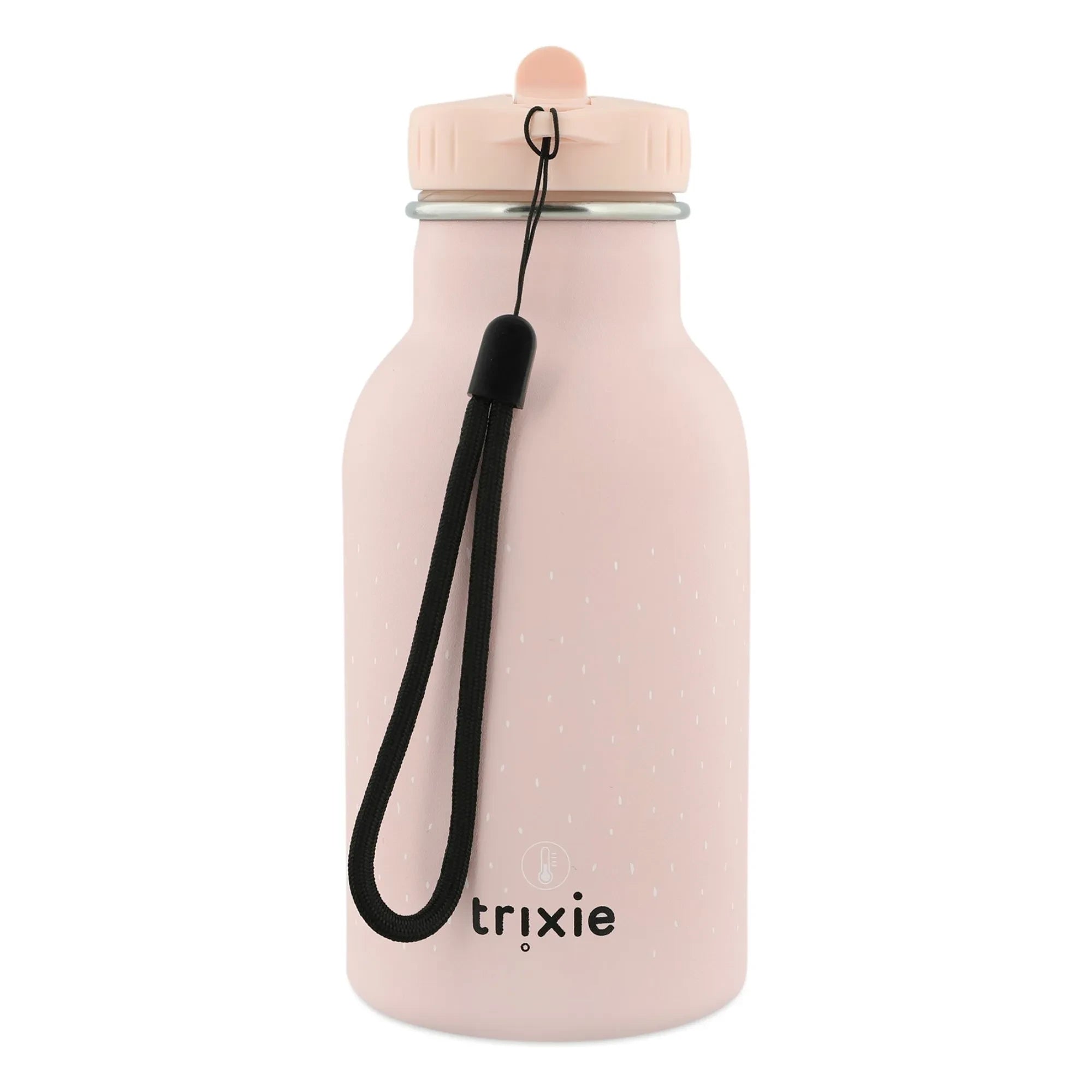 Trixie - Mrs. Rabbit Isolierte Trinkflasche 350 ml | Rosa