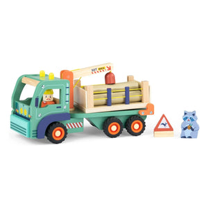 Moulin Roty - Lastwagen und Accessoires Wald | Grün