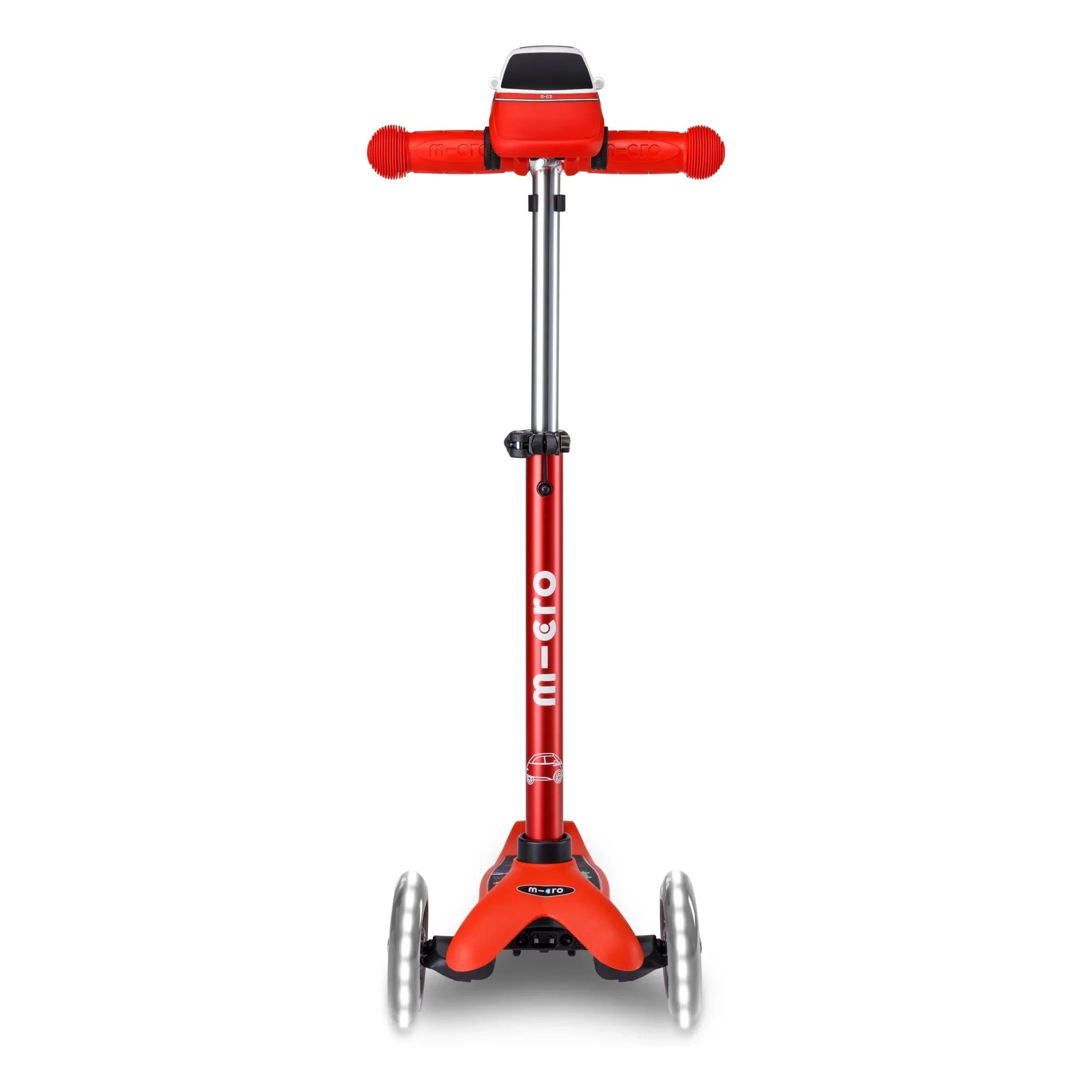 Micro - Microlino Scooter Zubehör | Rot