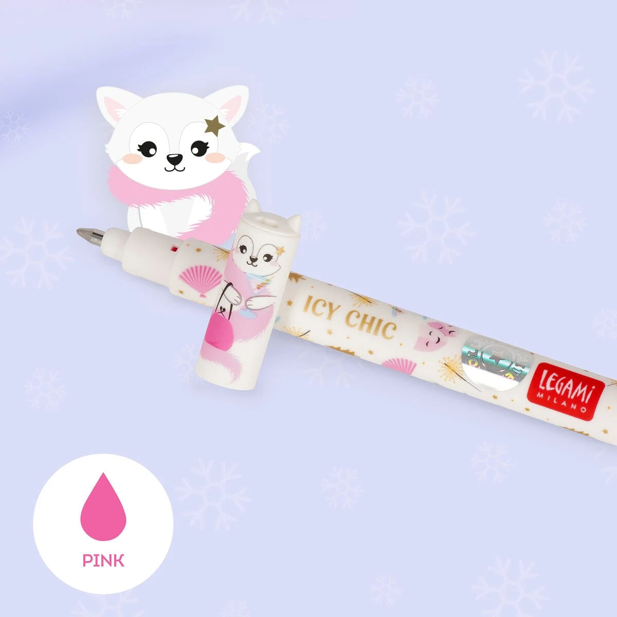 Legami - Set Five Mini Radierbare Stifte - Traumgipfel