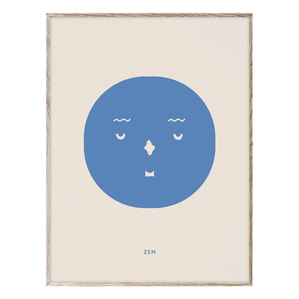 Mado - Zen-Poster 30x40cm