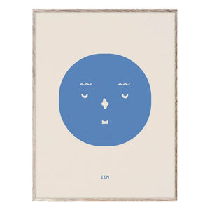 Mado - Zen-Poster 30x40cm