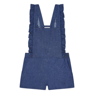 Emile et Ida - Exklusiv bei Emile et Ida x Smallable - Chambray Tulum | Jeansblau