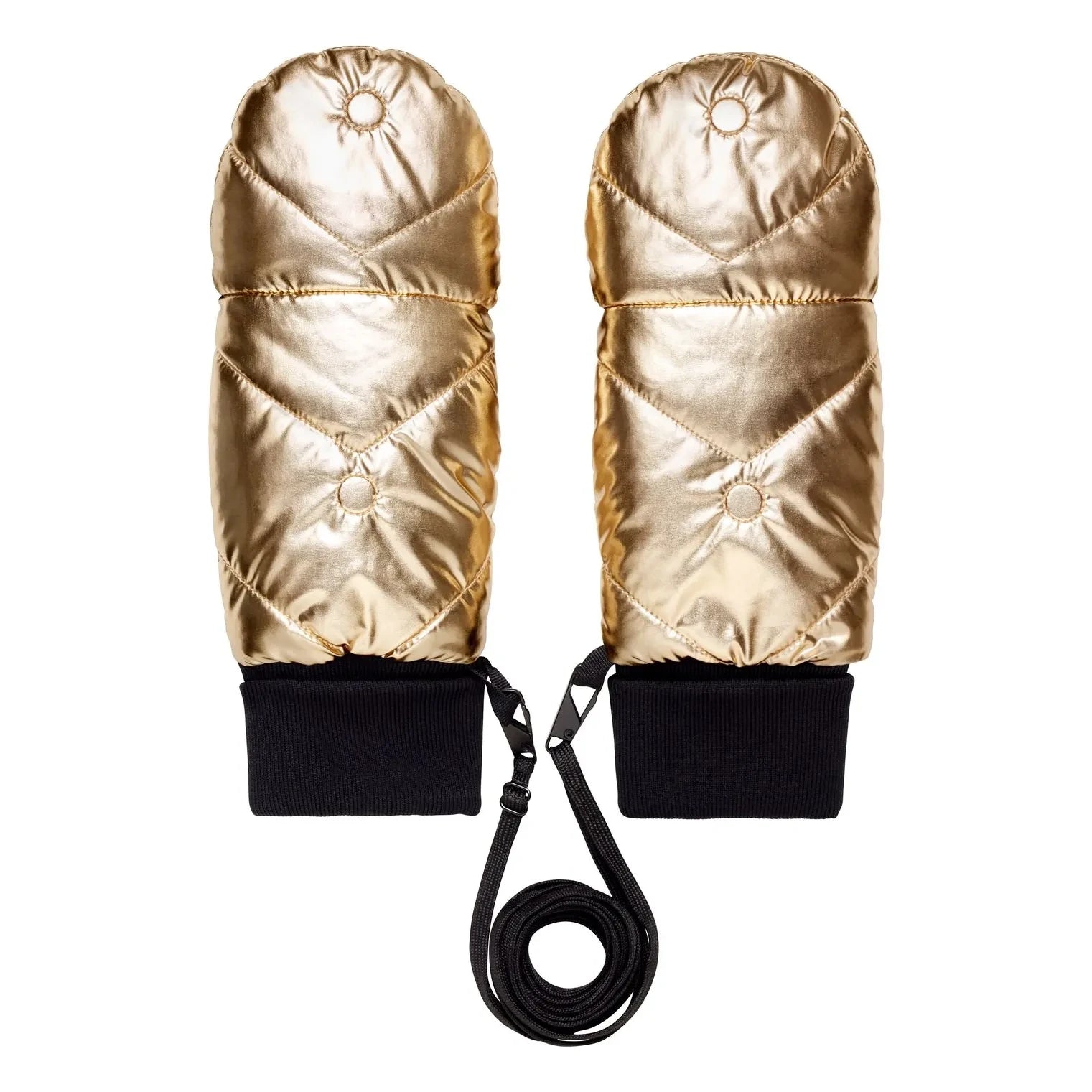 Fudoon - Umwandelbare Metallic-Handschuhe | Gold