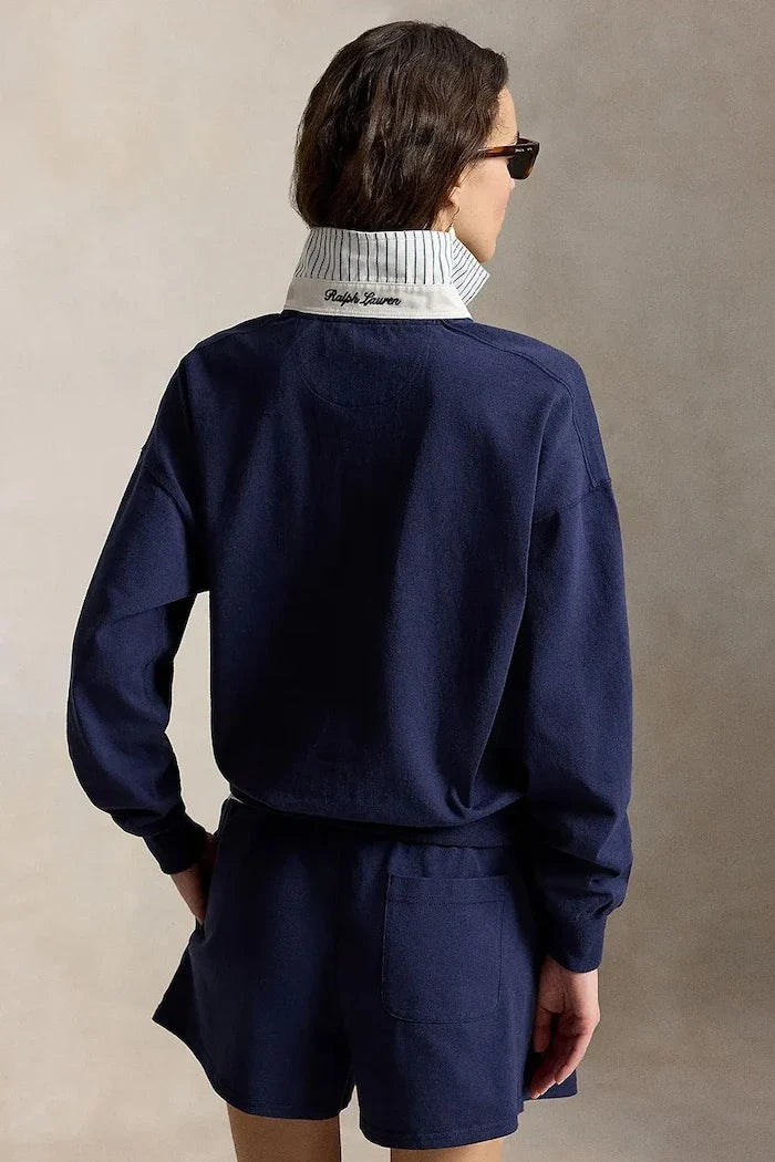 Polo Ralph Lauren Wimbledon Baumwoll Damen-Sweatshirt
