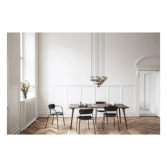 & Tradition - Pavillion AV 2 Stuhl | Schwarz