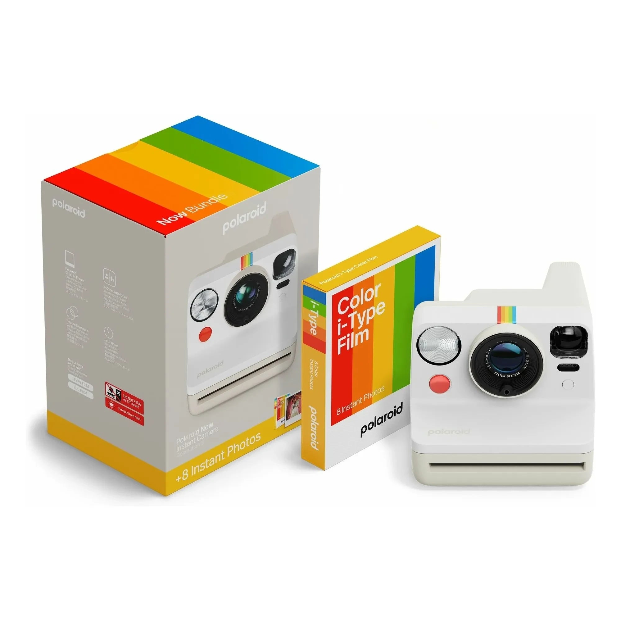 Polaroid - Polaroid Now Gen 3 Kamera-Set | Weiß