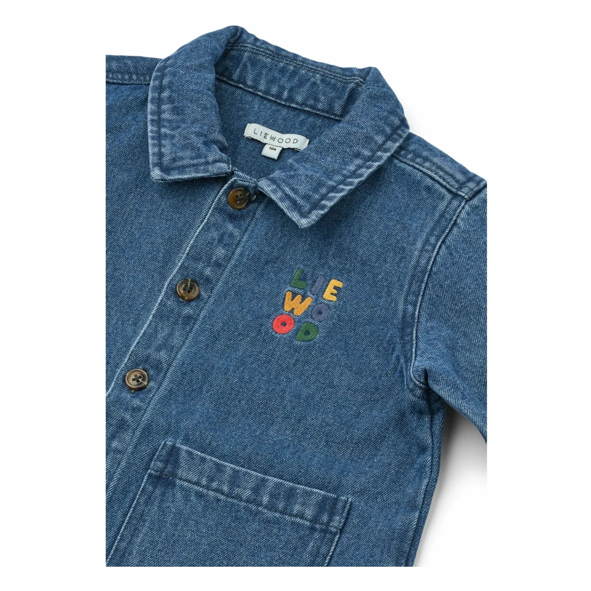 Liewood - Jean Kinskey Overshirt | Denim Blau