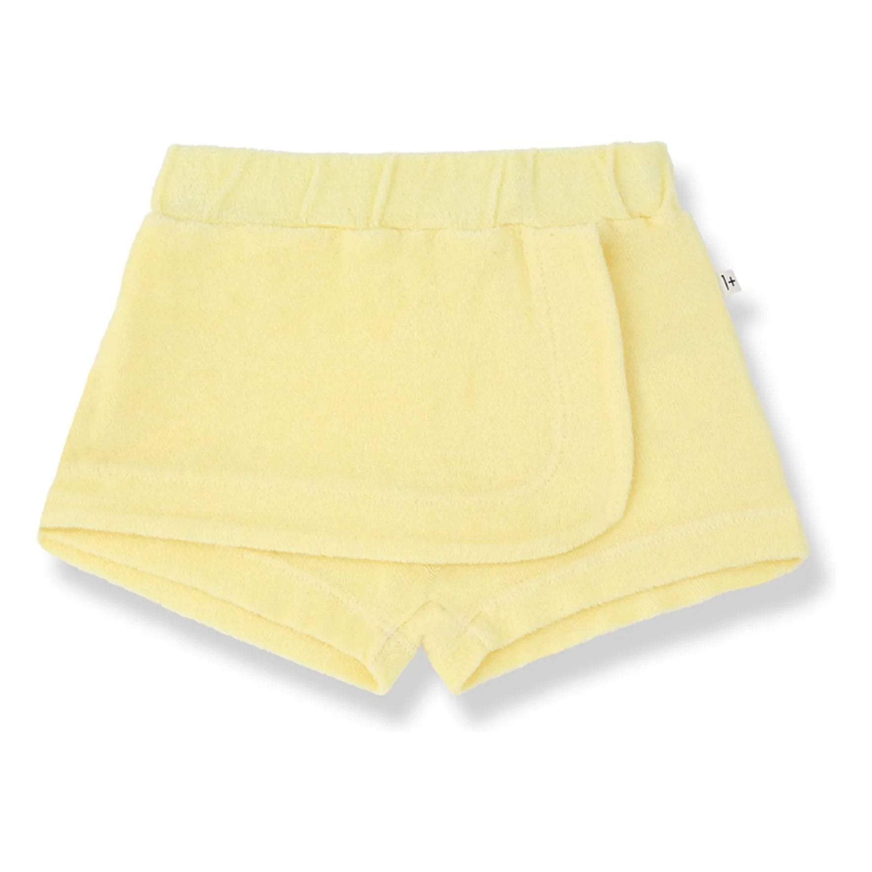 1+ in the family - Esporles Frotteeshorts | Gelb
