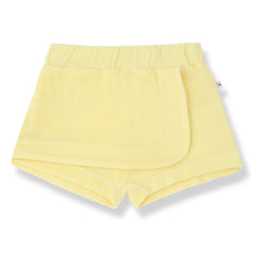 1+ in the family - Esporles Frotteeshorts | Gelb