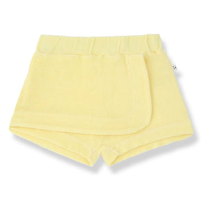 1+ in the family - Esporles Frotteeshorts | Gelb