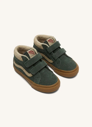 Vans - SK8-Mid Reissue V Isolierte Gummi Sneaker | Khaki