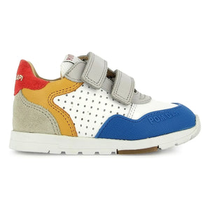 Pom d'Api - Bump Perfo push-up sneakers | Gri