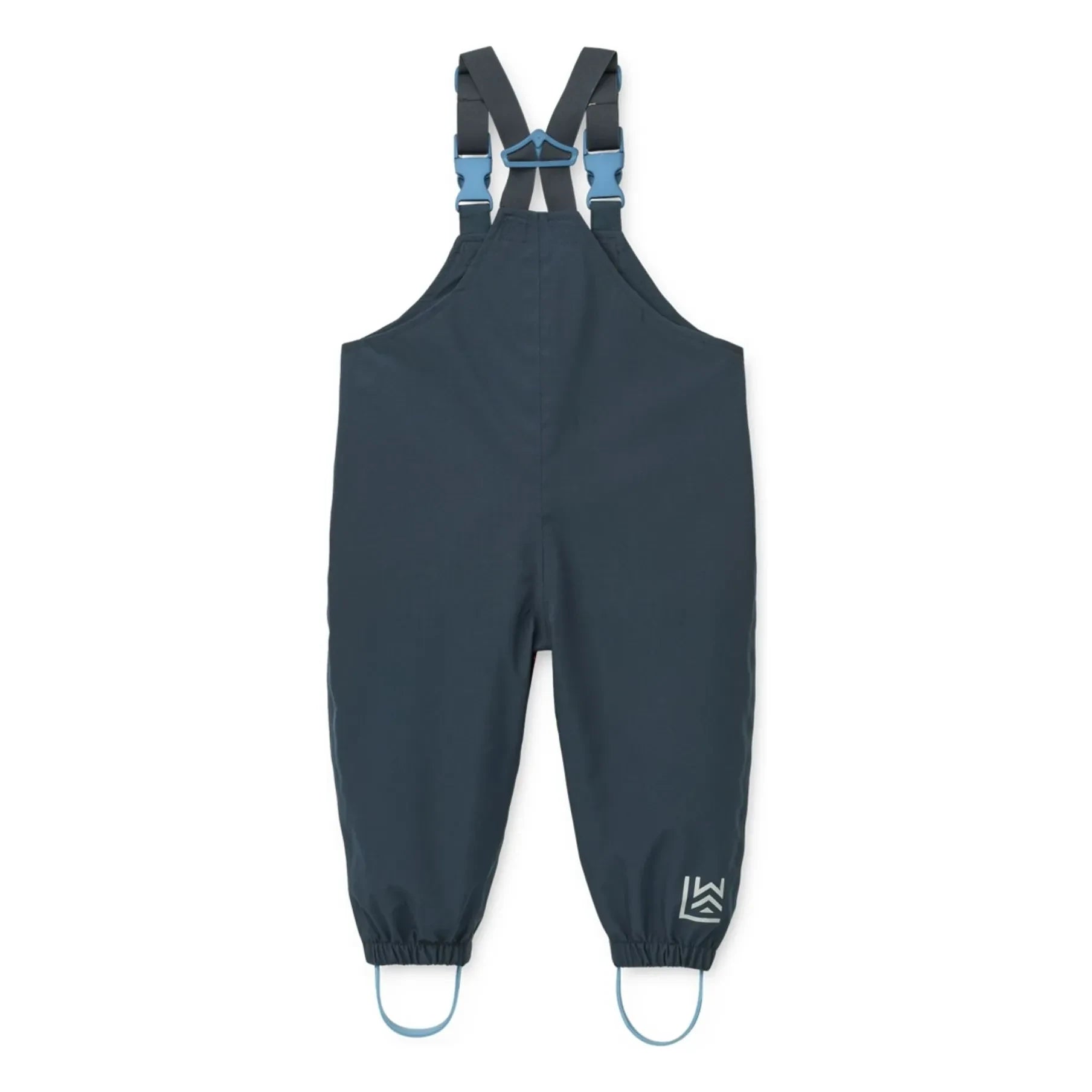 Liewood - Manu Bateaux Regen-Set aus recyceltem Faser | Marineblau