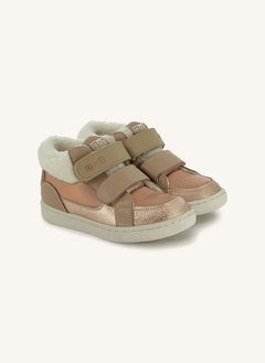 Bonton - Kix Hi Astarlı Sneakers | Camel