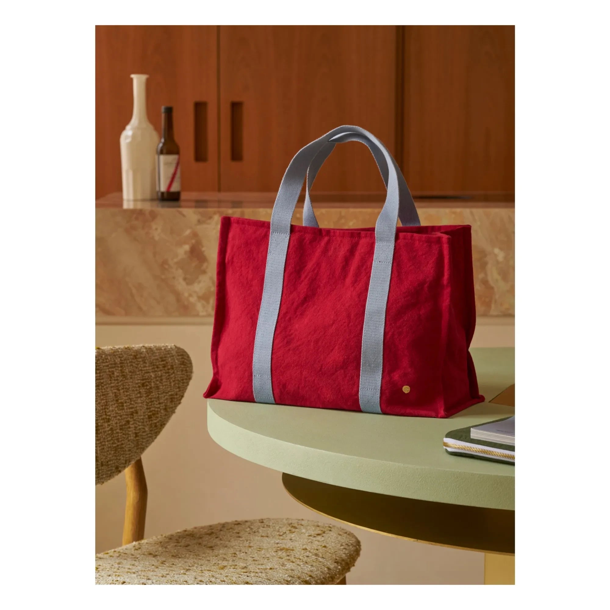 La cerise sur le gâteau - Daily Iona Tasche | Kirschrot