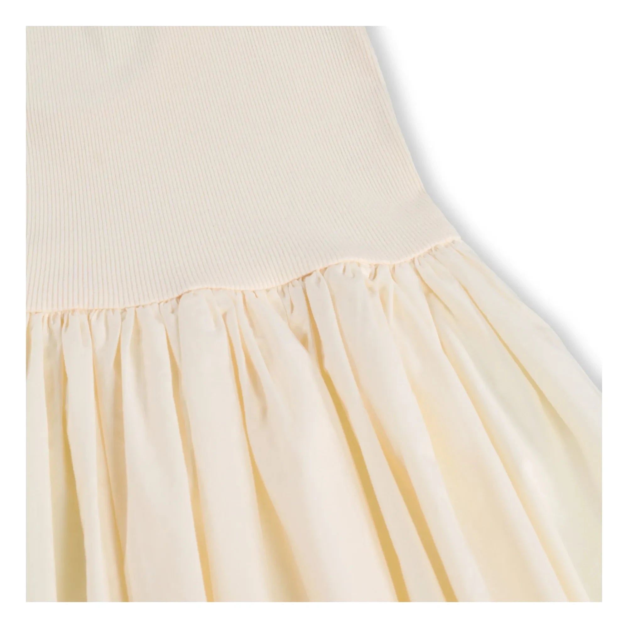 Molo - Corella Bio-Baumwollkleid | Elfenbein