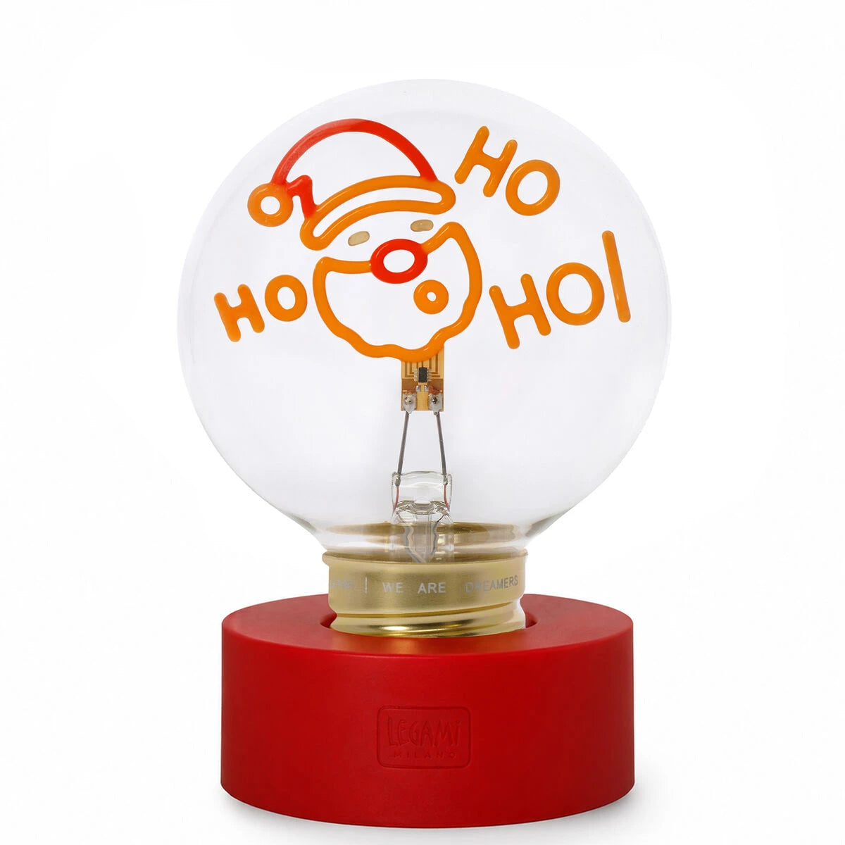 Legami - Tischlampe mit Intermittent Lights - Bulb Fiction XL