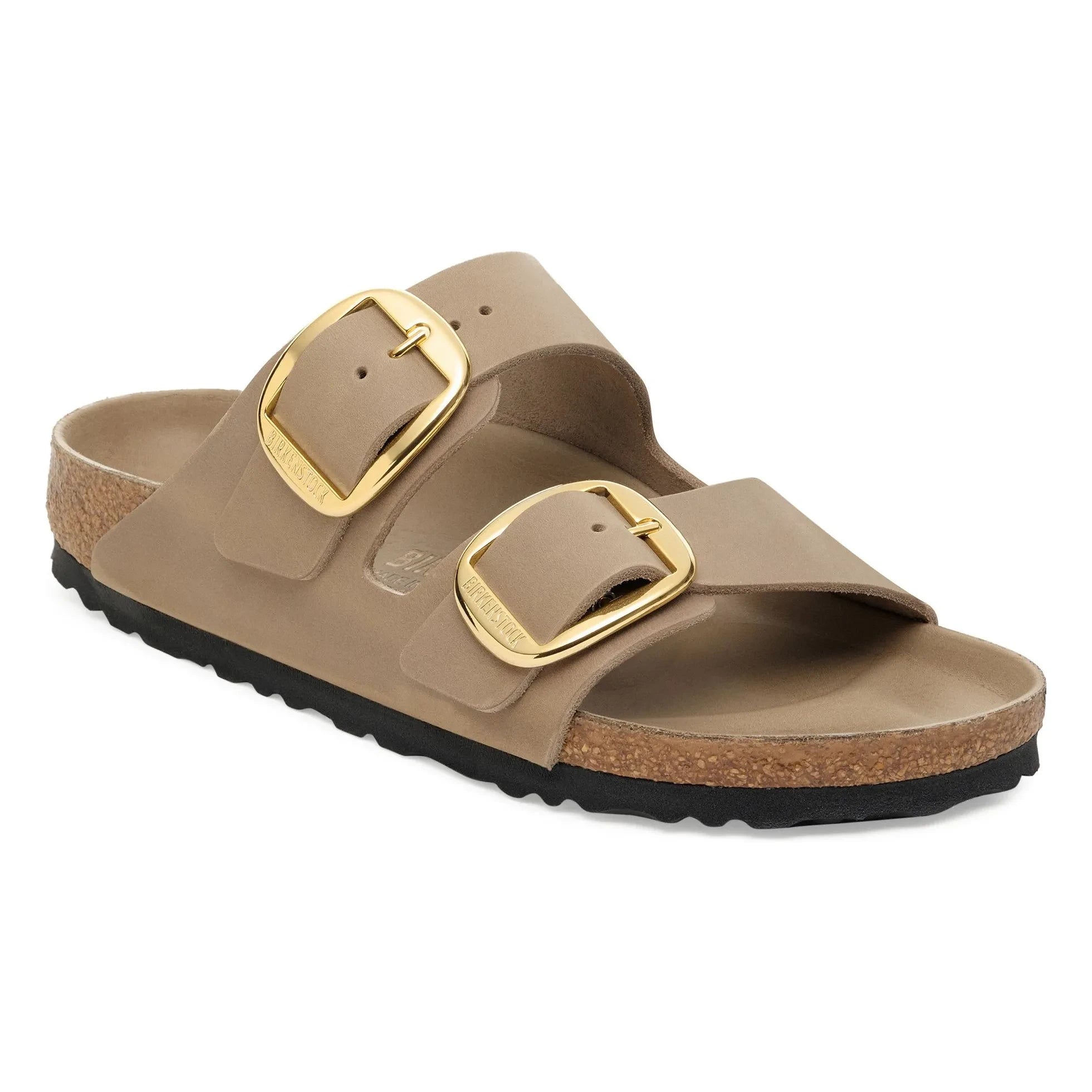 BIRKENSTOCK - Arizona Big Buckle Sandale aus geöltem Leder | Tabacco
